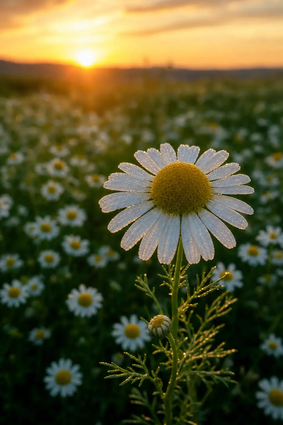 Whole-Flower Chamomile: concept imagery