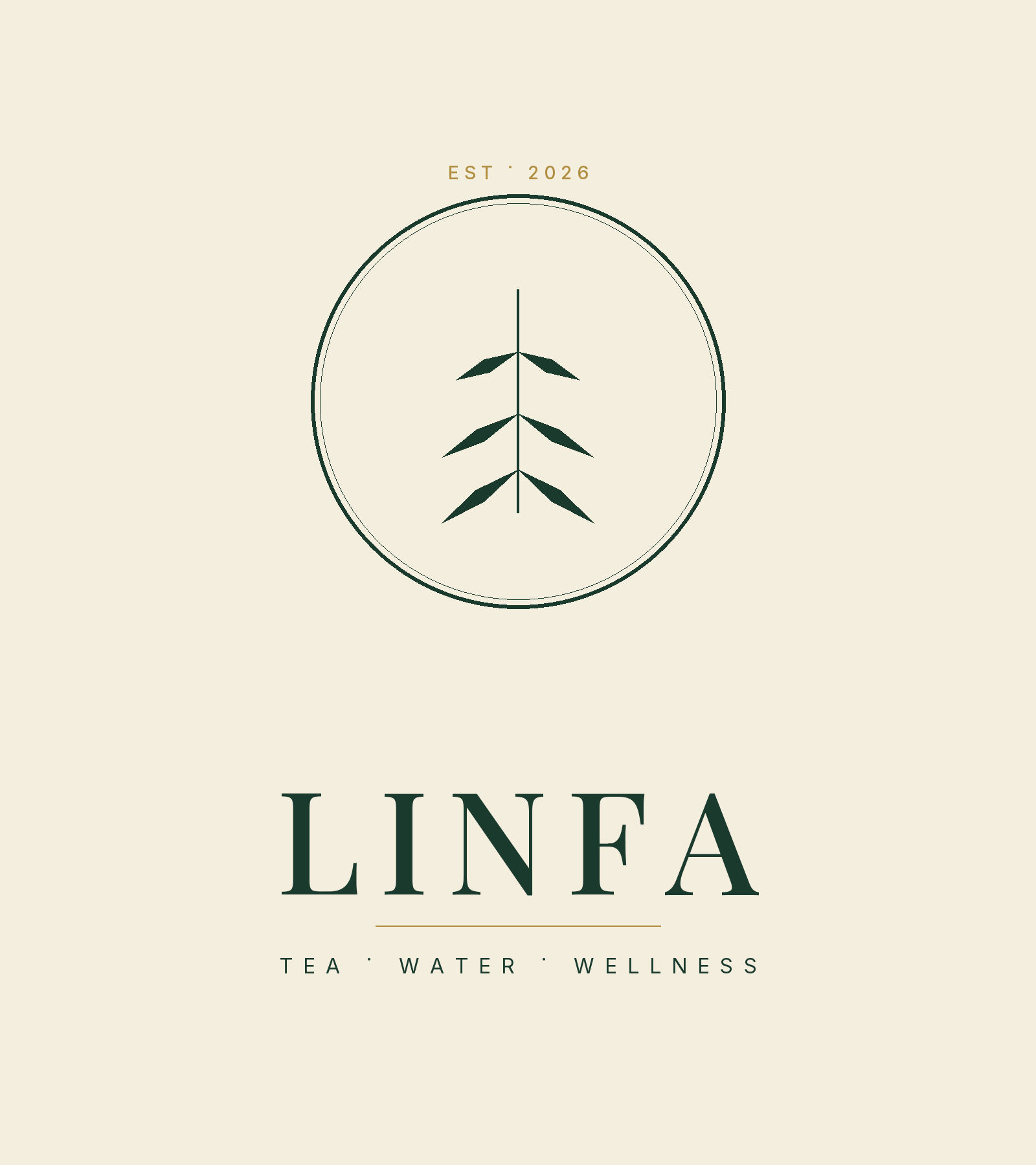 LINFA — Tea · Water · Wellness